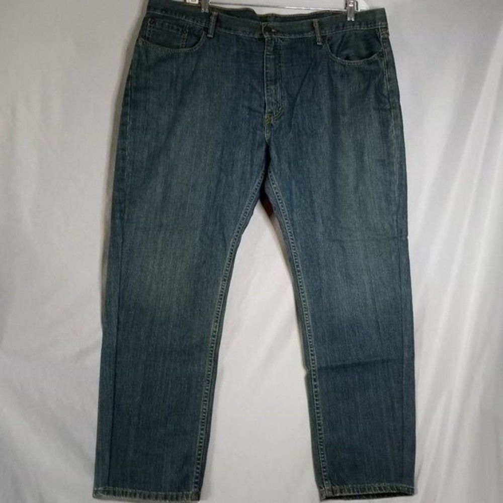 Levi's 559 Men's Straight Leg Medium Wash Jeans Size 42x30